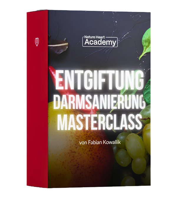 Entgiftung und Darmsanierung Masterclass von Fabian Kowallik – Nature Heart Academy Kurspaket