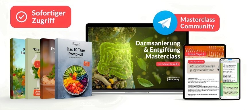 Nature Heart Academy Bonusbundle: Masterclass, Community und kostenlose E-Books von Fabian Kowallik